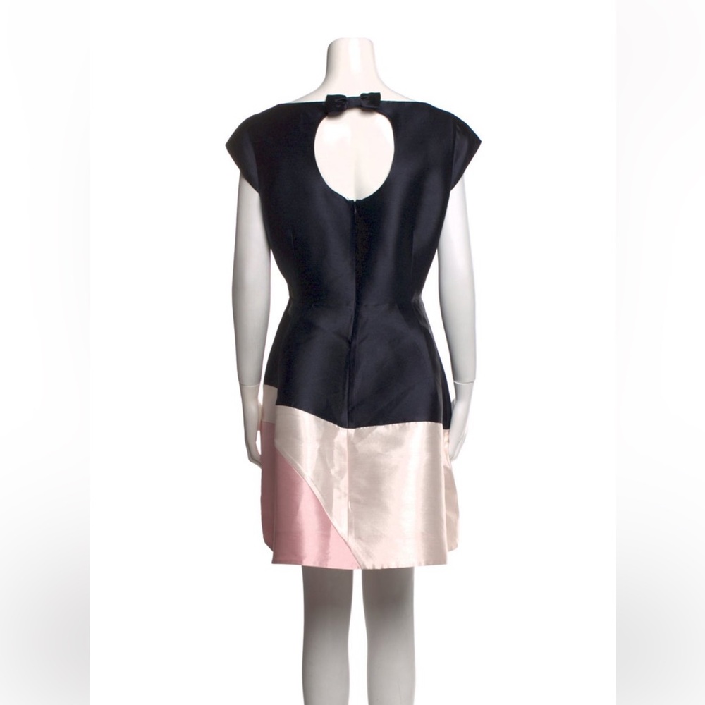 Kate Spade Navy Blue and Pink Dress - Picture 3 of 4